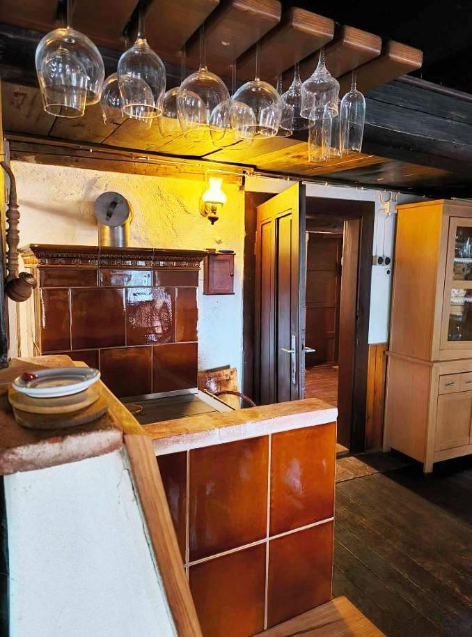 Chaloupka U Lisaka Villa Snezne  Exteriör bild