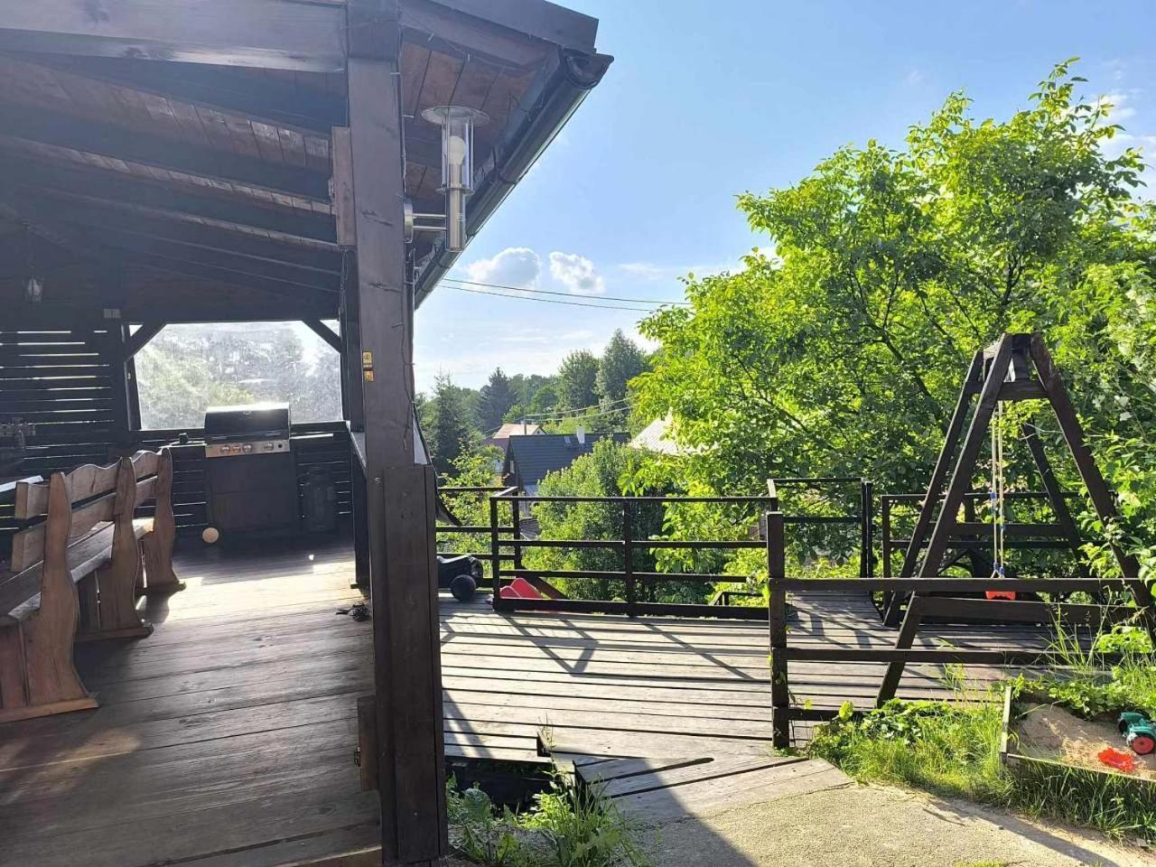 Chaloupka U Lisaka Villa Snezne  Exteriör bild