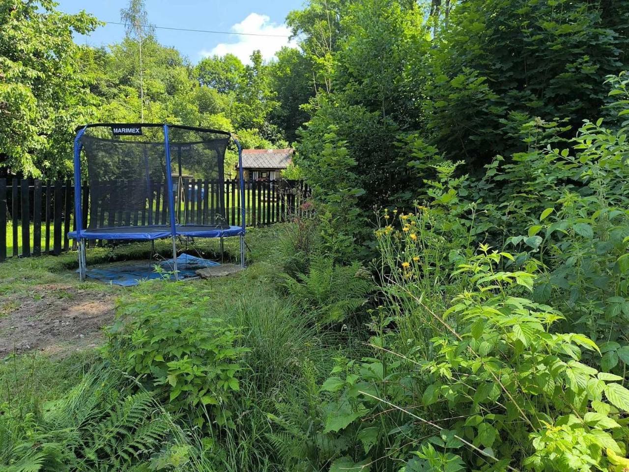 Chaloupka U Lisaka Villa Snezne  Exteriör bild