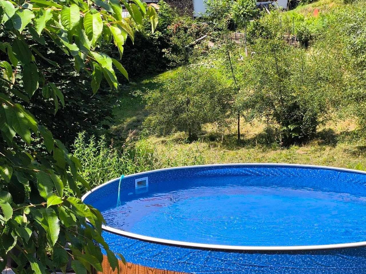 Chaloupka U Lisaka Villa Snezne  Exteriör bild